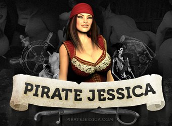 3d Pirate Jessica monstruo porno juego